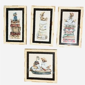 Boassy Bears Collection Framed Prints by artist Gay Talbott Nursery Decor